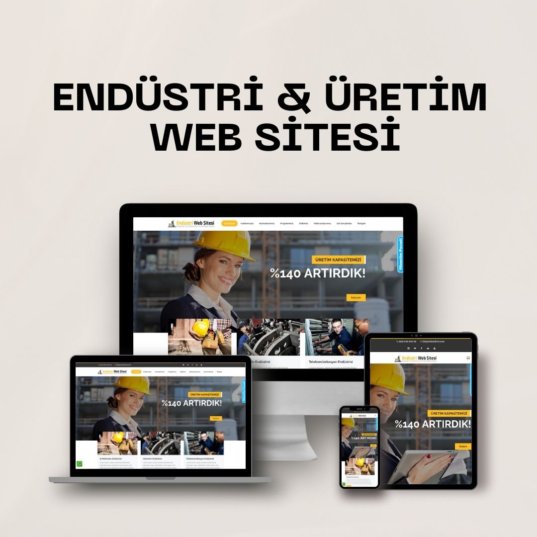 Endüstri & Üretim Web Sitesi 107
