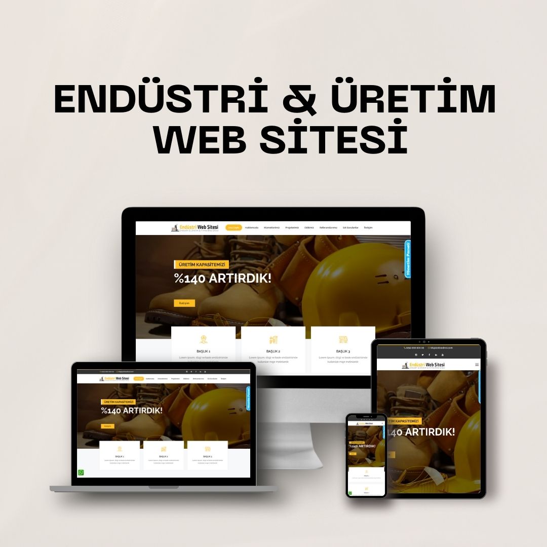 Endüstri & Üretim Web Sitesi 108