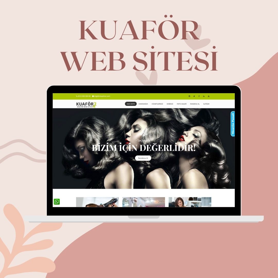 Kuaför Web Sitesi 115