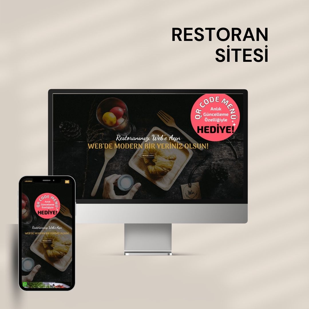 Restoran Web Sitesi 33