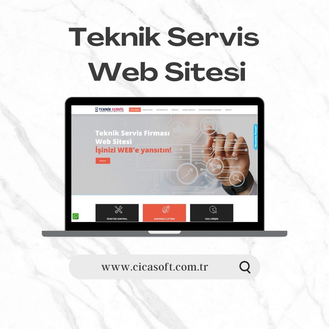 Teknik Servis Web Sitesi 094