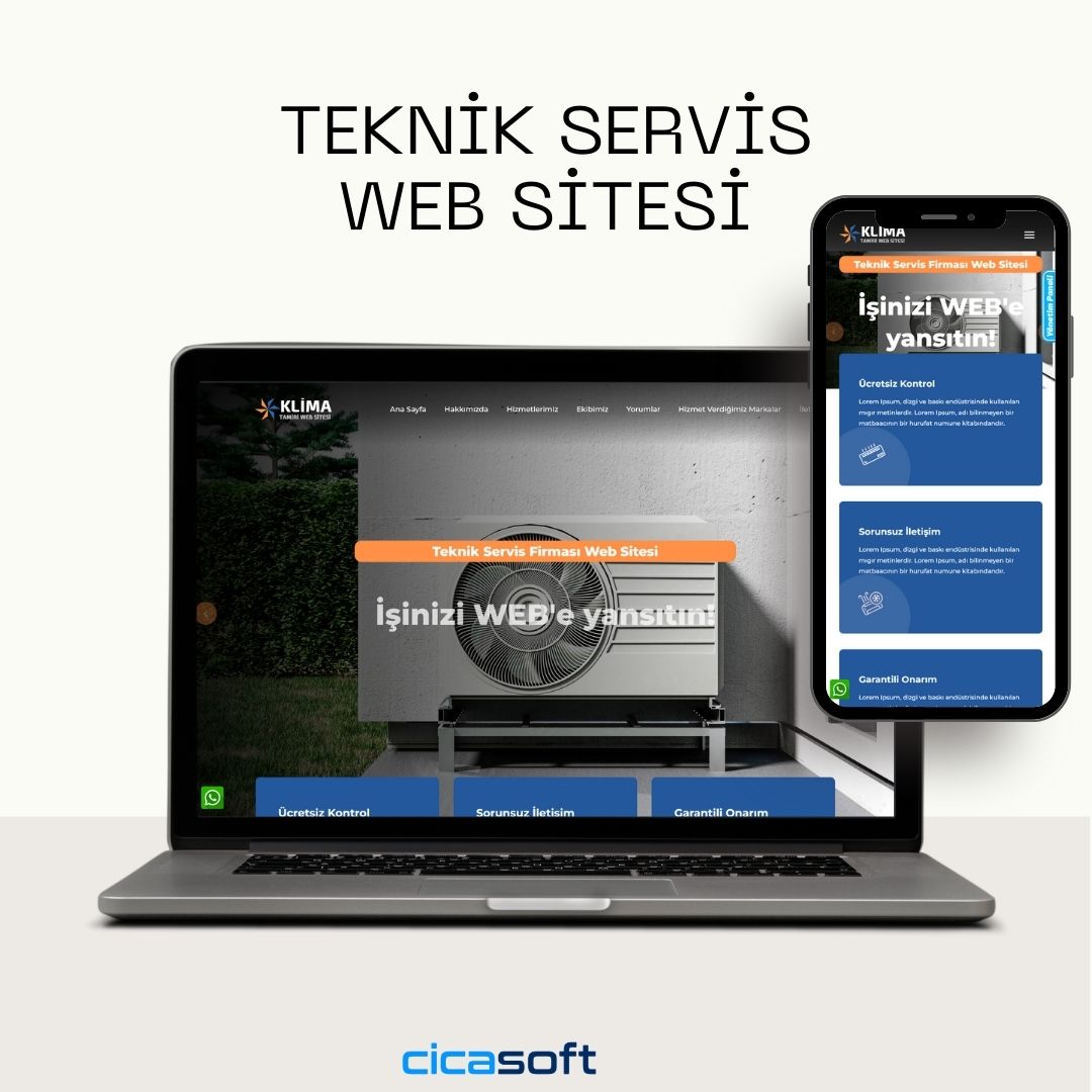 Teknik Servis Web Sitesi 097